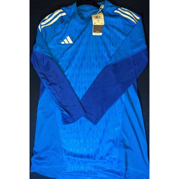 Retails at $120!! Adidas T23 P Soccer Goalkeeper Jersey adult medium.  New! - Picture 1 of 2